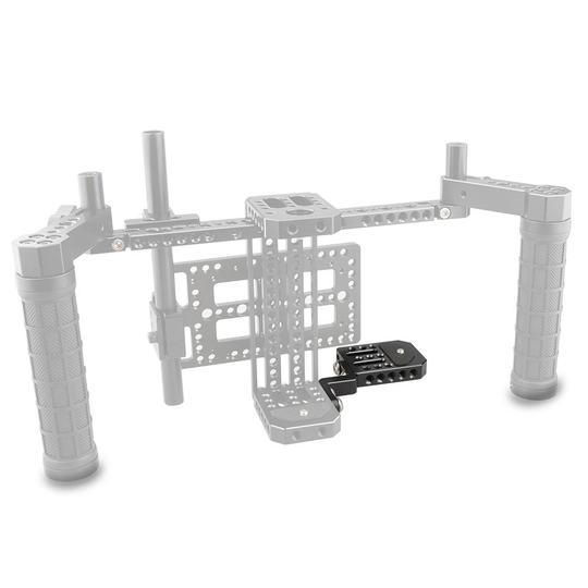 KEMO C1851 Aluminium Alloy Extension Ostplatta för Kamera Stabilizer Cage