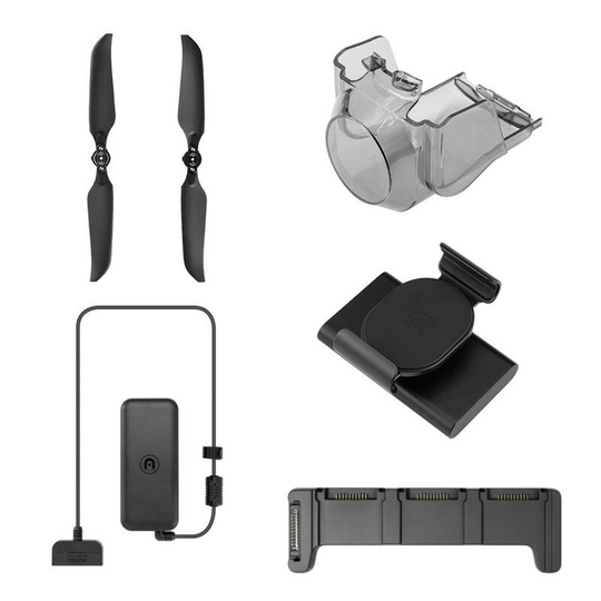 Original AutelRobotics EVO Lite Lite+ Series RC Drone Quadcopter Reservdelar Blad Propeller Rekvisita Laddare Hub Kardan