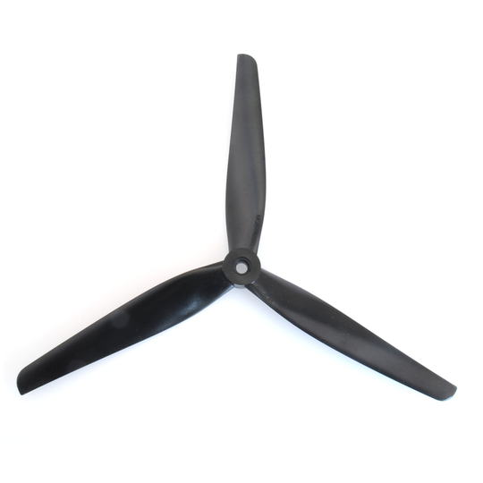 HQProp MacroQuad Prop 8x4x3 8040 8 tums 3-bladspropeller CW / CCW Glass Giber Nylon för RC Drone FPV Racing