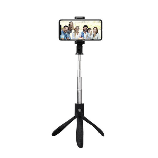 Bakeey Bluetooth Trådlös Mini Stativ Selfie Stick Monopod med fjärrkontroll för iPhone 8