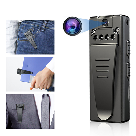 Bakeey Z8 HD 1080P Mini Fjärrkamera Bärbar Handhållen Night Vision Loop Inspelning Videoinspelare Digital videokamera Öv