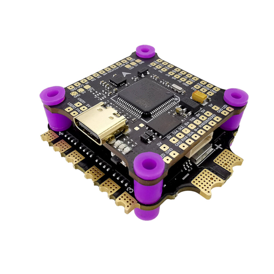 30,5 * 30,5 mm HAKRC F722 DJI Stack 45A F7 3-6S Flight Controller Betaflight_4.1.0_MATEK722se med BLHeliSuite ESC för RC
