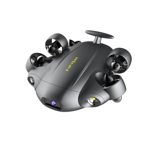 FIFISH V6 EXPERT Multifunktionellt undervattensproduktivitetsverktyg med 4K UHD-kamera 100m Djupvärde 4 timmars arbetsti