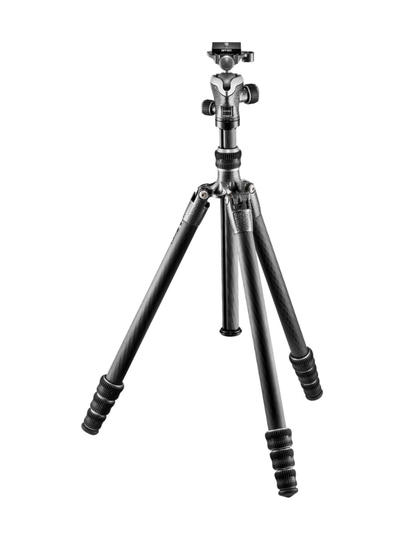 Gitzo gk1545t-82qd traveler series 1 -hiilikuitujalusta ja kuulapää