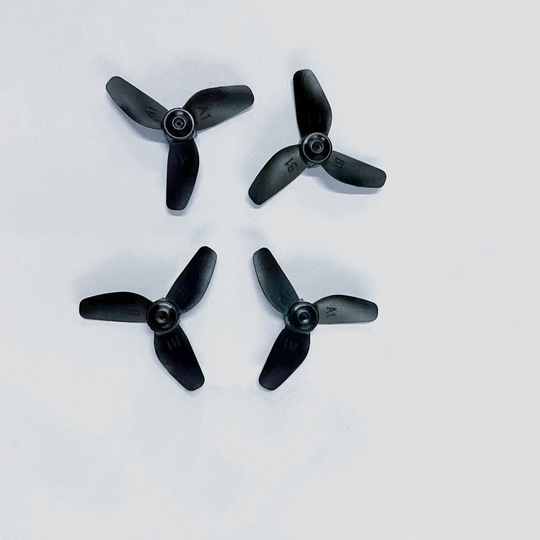 Eachine E008 RC Drone Quadcopter Reservdelar 4st Propeller Propeller Blades