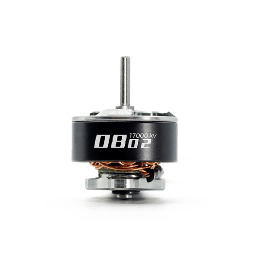 GEPRC SPEEDX2 0802 1S 17000KV / 22000KV borstlös motor 1mm axel för Tiny & Whoop RC Drone FPV Racing