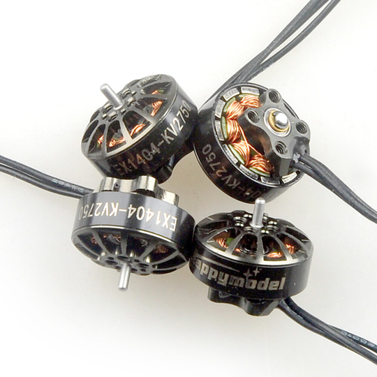 Happymodel EX1404 1404 2750KV 3500KV 3-4S / 4800KV 3S 1,5 mm axelborstlös motor för Crux35 Whoop RC FPV Racing Drone