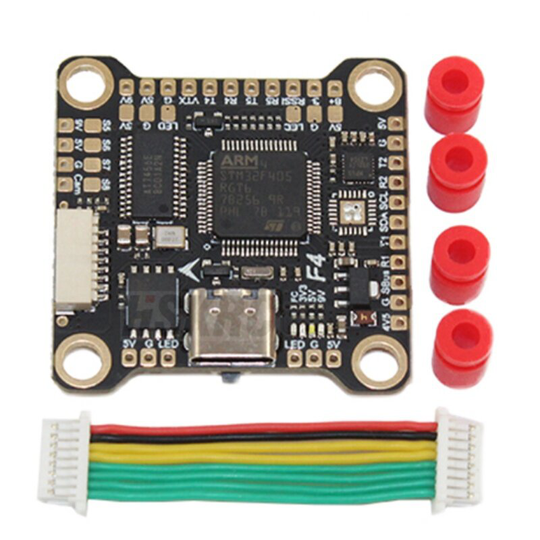 Aocoda RC F405 V1.0 Flight Controller Med OSD 16M Black Box Flight Controller för FPV Racing RC Drone