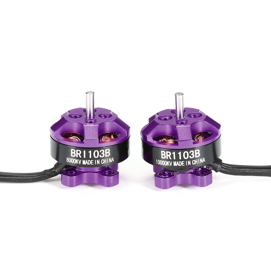 Racerstar Racing Edition 1103 BR1103B 8000KV 10000KV 1-3S Borstlös motor Purple för 50 100 FPV RC Drone