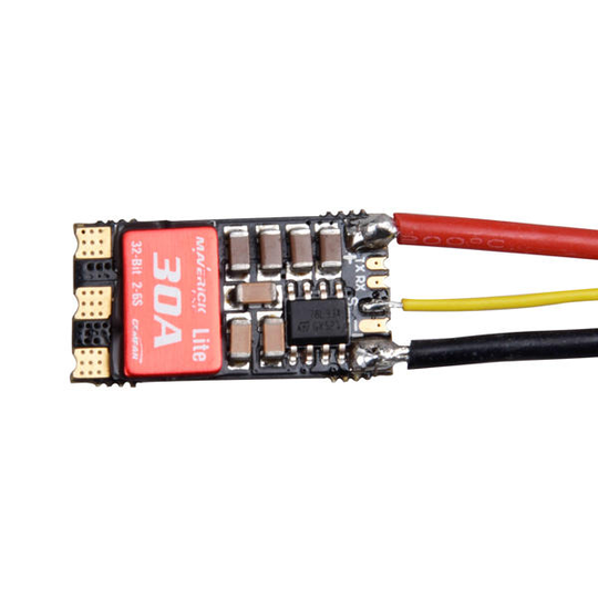 Gemfan Maverick 30A 2-6S BLHeli 32bit borstlös ESC DSHOT1200 redo för RC Drone FPV Racing