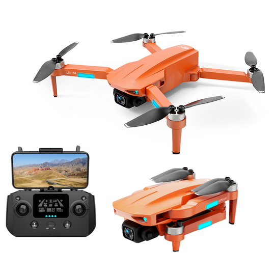 LYZRC L700 PRO 5G WIFI FPV GPS med 4K HD Kamera Anti-shake Gimbal 25mins Flygtid Optical Flow Borstlös RC Drone Quadcopt