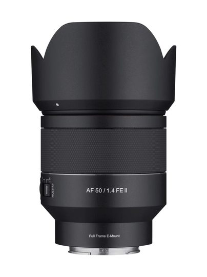 Samyang af 50mm f/1.4 ii (sony fe) -objektiiivi