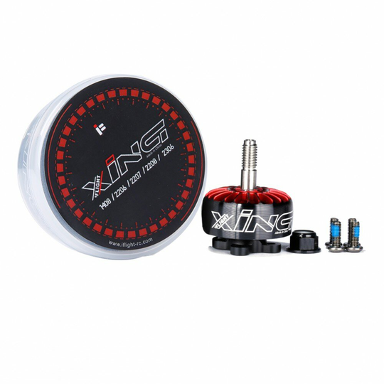iFlight XING X2207 2207 1700KV 1800KV 3-6S / 2450KV 2750KV 2-4S FPV NextGen Unibell borstlös motor för RC Drone FPV Raci