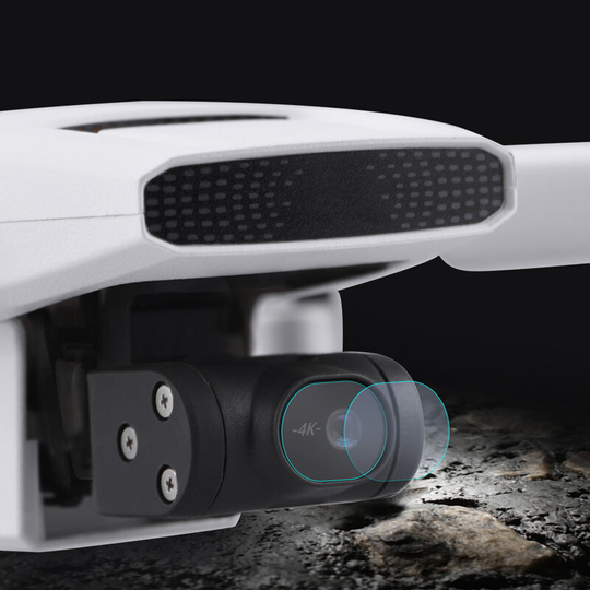 Kameralins Härdat glas Skyddande film Anti-Scratch Screen Protector för FIMI X8 MINI RC Drone