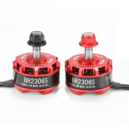 Racerstar Racing Edition 2306 BR2306S 2700KV 2-4S borstlös motor för X210 X220 250 RC Drone FPV Racing