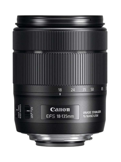 Canon ef-s 18-135mm f/3.5-5.6 is usm