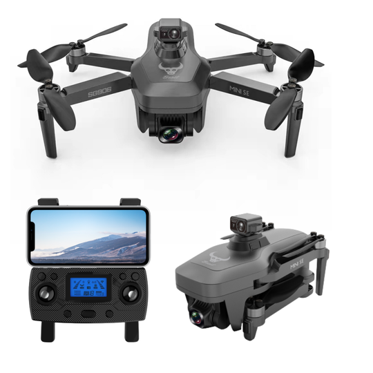 ZLL Beast SG906 Mini SE 5G WIFI FPV GPS med 4K HD ESC-kamerahinderundvikande 1,2KM R/C-räckvidd Borstlös hopfällbar RC D