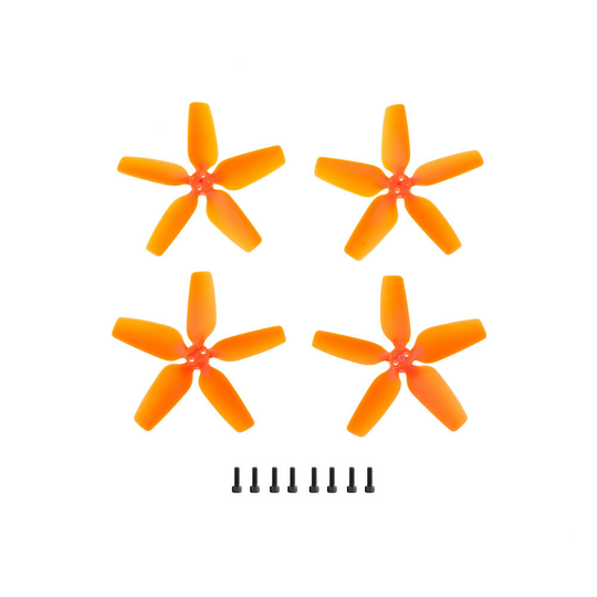 2 par Dronetech 2925 2,9x2,5 5-bladig propeller för DJI Avata Drone