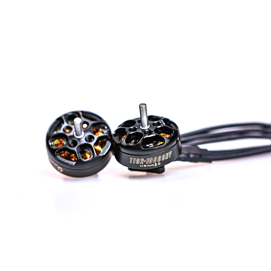 Ultralätt HGLRC Aeolus 1102 10000KV 18000KV 2S Borstlösa motorer för FPV RC Racing Drone