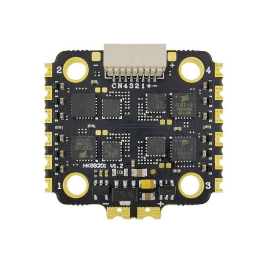 20x20mm HAKRC 8B35A 35A BLheli_S BB2 2-6S 4in1 Brushless ESC Integrerad med strömgivare DShot600 Klar för RC Drone FPV R