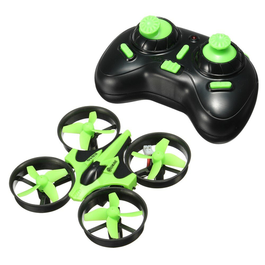 Eachine E010 Mini 2.4G 4CH 6 Axelhuvudläge RC Drone Quadcopter RTF