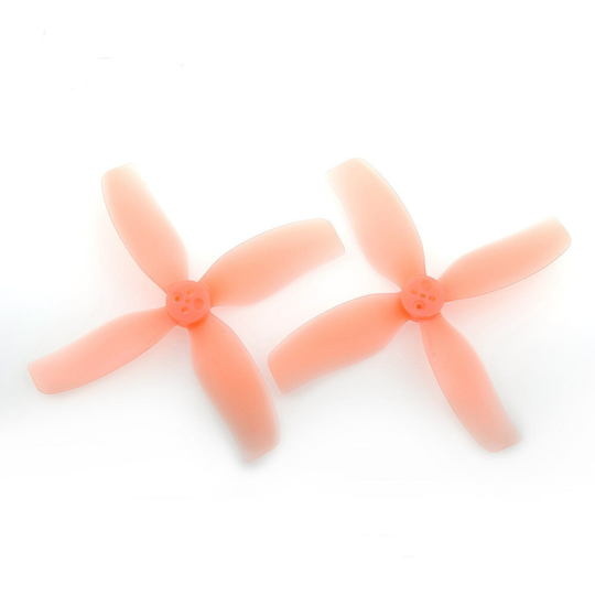2 Par HQProp DT90MMX4 4-bladig 3,5-tums propeller för Geprc Cinelog35 Cinewhoop FPV Racing RC Drone
