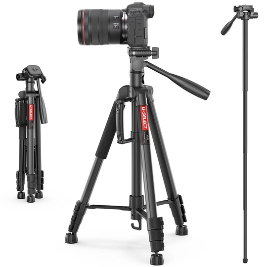 Ulanzi U-Select VT-01 Multifunktionellt utdragbart stativ Resor Lättviktsstativstativ Universal Monopod för DSLR-kamera