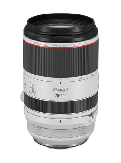 Canon rf 70-200mm f/2.8l is usm -telezoom + cashback