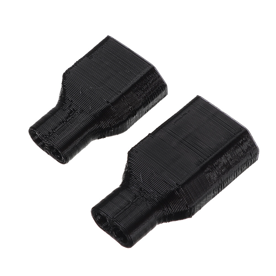 XT60 Plug/Wire 4mm 12AWG 14AWG Skyddslock Cap Silikonfodral Lipo Batterikontakt Skaljacka Skal för RC FPV Racing Drone