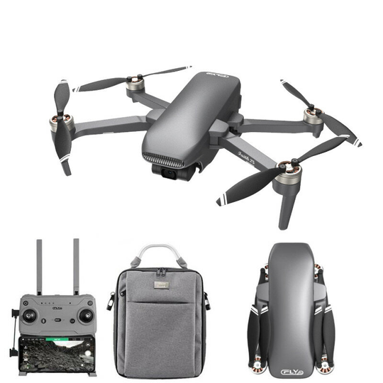 C-Fly Faith 2S GPS 5G 5KM WiFi FPV med 4K HD Kamera 3-axlig Gimbal 35 min flygtid Borstlös hopfällbar RC Drone Quadcopte