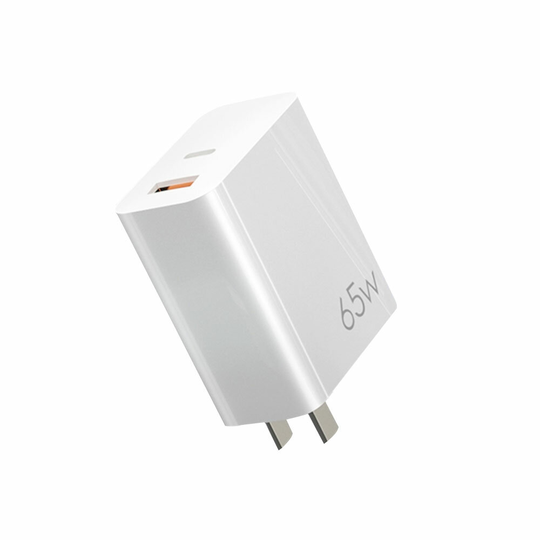 RCSTQ 65W Dual Port Charger Snabbladdning Gallium Nitride Charger QC3.0 för DJI Mavic 3/Avata Drone
