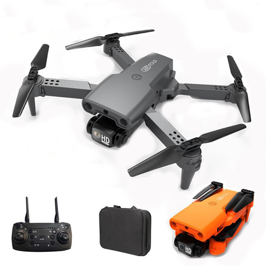 BLH V2 WiFi FPV med 8K EIS HD Dual Camera Hinder Undvikande Optical Flow Positioning Fällbar RC Drone Quadcopter RTF