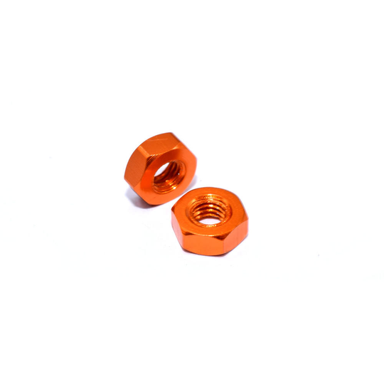 10 PCS AuroraRC M3 Hexagon Hex Screw Bolts Nut för RC FPV Racing Drone