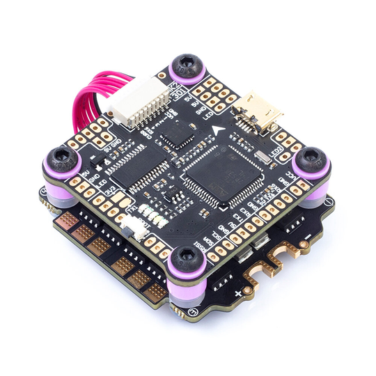 MAMBA F405 MK2 Flight Controller OSD F50 50A Blheli_S 3-6S DSHOT600 FPV Racing Borstlös ESC STACK 30,5 × 30,5 mm