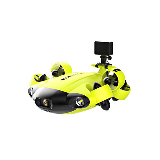 FIFISH V6 Undervattensrobot med 4K UHD-kamera 4 timmars arbetstid Huvudspårning Immersive VR Control Underwater Drone