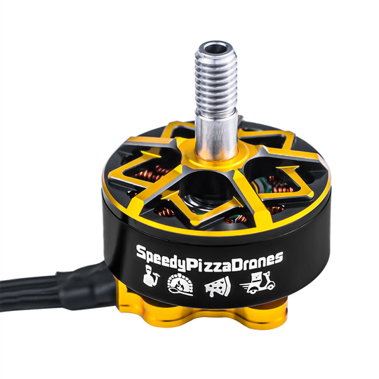 Axisflying SpeedyPizzaDrones Co-brand DIAVOLA 2207 1960KV 2020KV 4-6S borstlös motor för Freestyle FPV Racing Drone