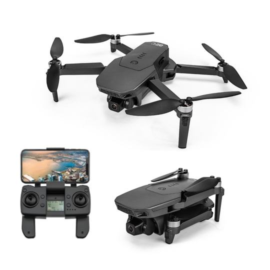 LYZRC L300 5G WIFI FPV GPS med 4K HD Dual Kamera 25min Flygtid Optiskt flödespositionering 1,2KM R/C Avstånd Borstlös RC