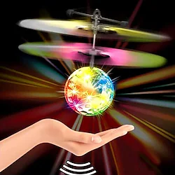 Magic Flying Ball Toy - Infrared Induction RC Drone, Disco Light LEDs, Rechargeable Indoor Outdoor Helicopter - for Boys Girls Festive Teens Tweens Adults Lightinthebox
