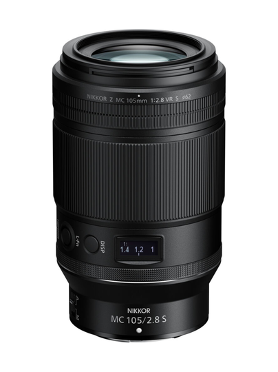 Nikon nikkor z mc 105mm f/2.8 vr s (nikon z) -objektiivi