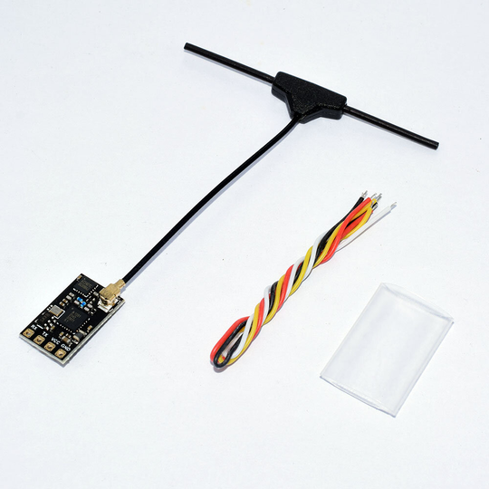 CYCLONE Nano 2400RX ExpressLRS ELRS 2,4 GHz öppen källkod CRSF-protokoll Hög uppdateringshastighet Ultra-liten långdista