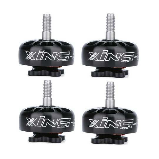 4 st iFlight XING-E 2306 2450KV 2-4S borstfri motor för RC Drone FPV Racing