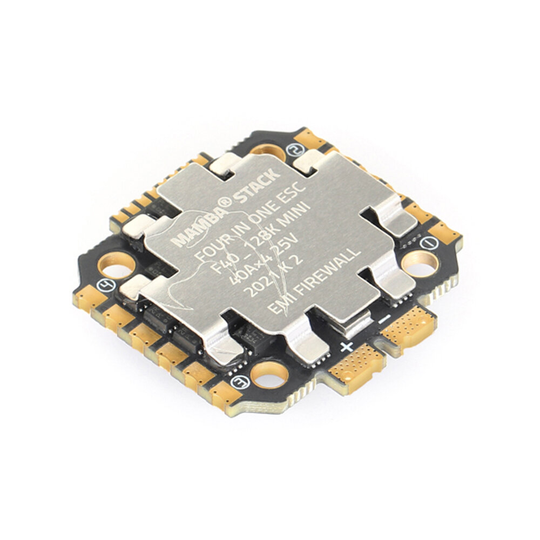 MAMBA 128K F40 F45 F55 F65 40A 45A 55A 65A Blheli_32 4IN1 Borstlös ESC för FPV RC Racing Drone