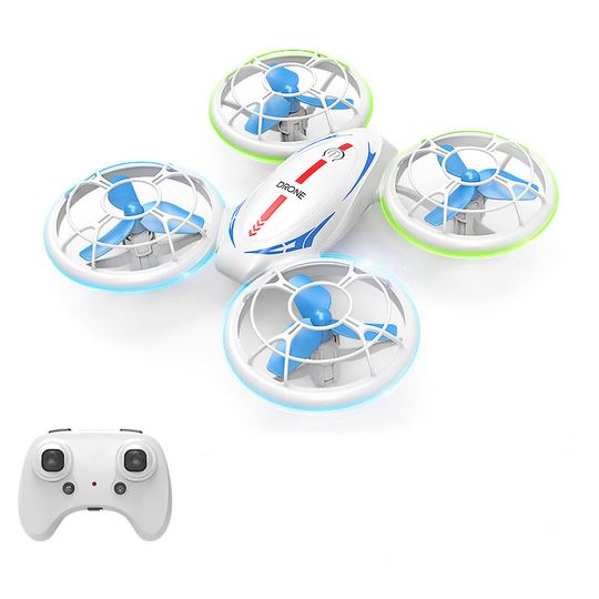 Funsky RH826 Mini 2.4G 4CH 6-axlig höjdhållningsläge 360° tumbling LED RC Drone Quadcopter RTF