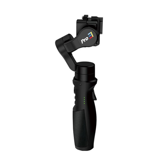 Hohem iSteady Pro 3 Action Camera Gimbal 3-Axis Handheld Stabilizer för GoPro 10 9 8 7 för Insta360 One R för DJI OSMO f