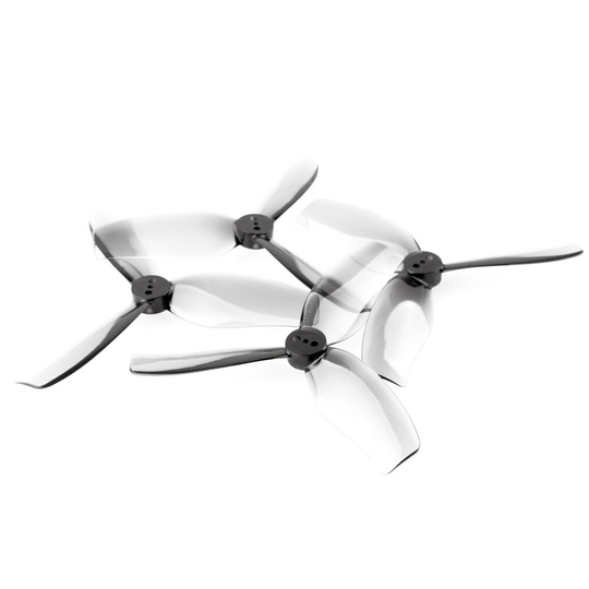 2 par HQProp Duct T90MMX3 90 mm 3-bladig propeller polykarbonat för CineWhoop RC Drone FPV Racing