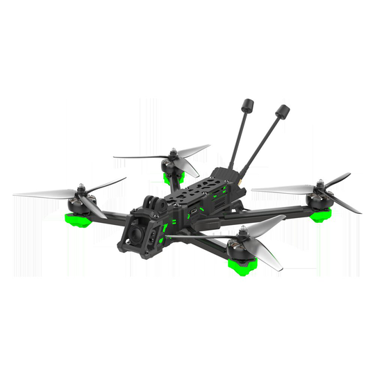 iFlight Nazgul Evoque F6D V2 HD 6S 262mm F7 55A ESC 6 Inch DeadCat Freestyle FPV Racing Drönare med GPS DJI O3 Air Unit