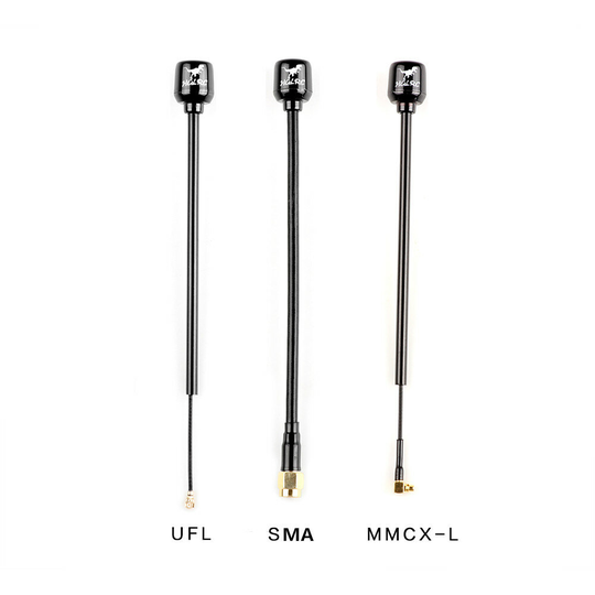 1PC/2PCS/3PCS HGLRC Long Range Hammer Mini RHCP/LHCP 5.8G 2.5dBi Super Mini FPV-antenn för FPV Racing RC Drone