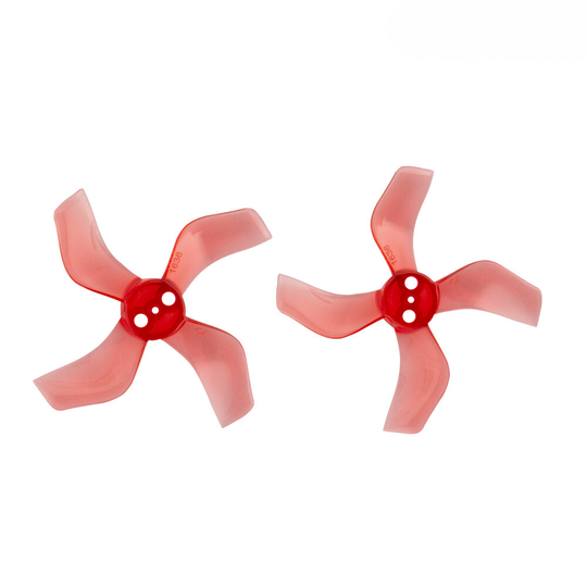 4 par Gemfan 1636 1.6x3.6x4 40mm 1.5mm hål 4-blad propeller för 1103 1105 RC Drone FPV Racing borstlös motor