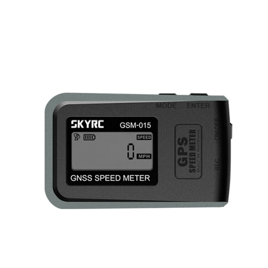 SKYRC GSM-015 GNSS GPS Hastighetsmätare Hög precision för RC Drone