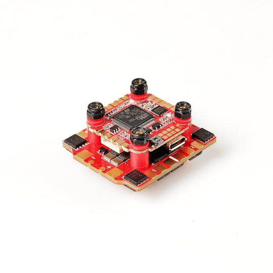 HGLRC Zeus F745 V2 Stack 3-6S F722 Mini Flight Controller+Zeus 45A BL_S 4in1 ESC för FPV RC Racing Drone